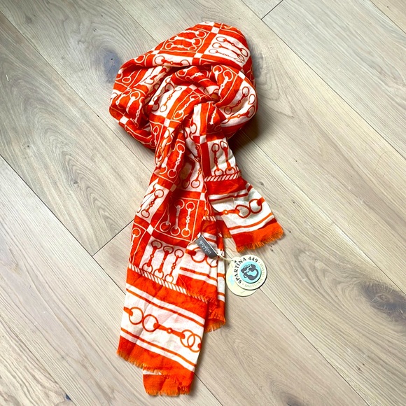 BNWT Spartina 449 - 100% wool scarf - Picture 2 of 11